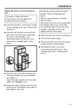 Предварительный просмотр 115 страницы Miele H 7780 BP2 Operating And Installation Instructions