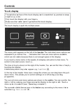 Preview for 24 page of Miele H 7840 BM Operating And Installation Instructions