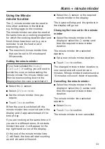 Preview for 53 page of Miele H 7840 BM Operating And Installation Instructions