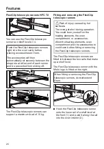 Предварительный просмотр 26 страницы Miele H 7860 BPX Operating And Installation Instructions