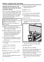 Предварительный просмотр 34 страницы Miele H 7860 BPX Operating And Installation Instructions