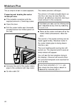 Предварительный просмотр 68 страницы Miele H 7860 BPX Operating And Installation Instructions