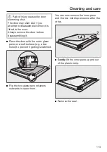 Предварительный просмотр 113 страницы Miele H 7860 BPX Operating And Installation Instructions