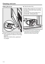 Предварительный просмотр 116 страницы Miele H 7860 BPX Operating And Installation Instructions