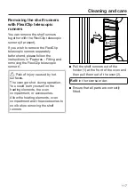 Предварительный просмотр 117 страницы Miele H 7860 BPX Operating And Installation Instructions