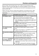 Предварительный просмотр 119 страницы Miele H 7860 BPX Operating And Installation Instructions