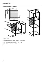 Предварительный просмотр 128 страницы Miele H 7860 BPX Operating And Installation Instructions