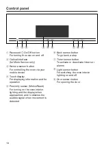 Предварительный просмотр 18 страницы Miele H 7880 BPX Operating And Installation Instructions