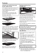 Предварительный просмотр 26 страницы Miele H 7880 BPX Operating And Installation Instructions