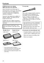 Предварительный просмотр 28 страницы Miele H 7890 BP Operating And Installation Instructions