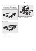 Предварительный просмотр 101 страницы Miele H 7890 BP Operating And Installation Instructions