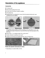 Preview for 4 page of Miele H 814 Operating Instructions Manual