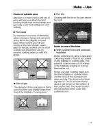 Preview for 13 page of Miele H 814 Operating Instructions Manual