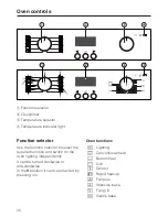 Preview for 20 page of Miele H2260E Operating Instructions Manual