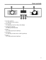 Preview for 17 page of Miele H2561B Operating And Installation Instructions