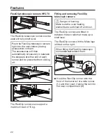 Preview for 22 page of Miele H2561B Operating And Installation Instructions