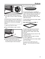 Preview for 23 page of Miele H2561B Operating And Installation Instructions