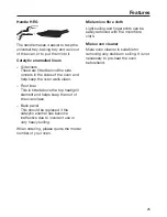 Preview for 25 page of Miele H2561B Operating And Installation Instructions