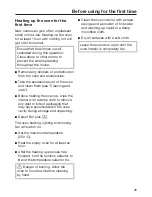 Preview for 29 page of Miele H2561B Operating And Installation Instructions