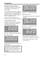 Preview for 38 page of Miele H2561B Operating And Installation Instructions