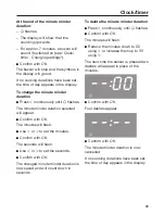 Preview for 39 page of Miele H2561B Operating And Installation Instructions