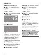 Preview for 44 page of Miele H2561B Operating And Installation Instructions