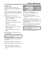 Preview for 73 page of Miele H2561B Operating And Installation Instructions