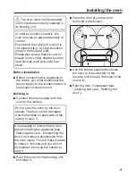 Preview for 97 page of Miele H2561B Operating And Installation Instructions