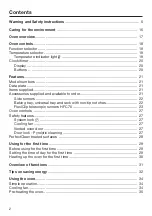 Preview for 2 page of Miele H2561BP Operating And Installation Instructions