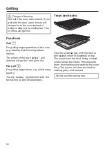 Preview for 66 page of Miele H2561BP Operating And Installation Instructions