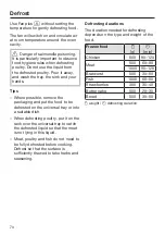 Preview for 70 page of Miele H2561BP Operating And Installation Instructions