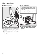 Preview for 88 page of Miele H2561BP Operating And Installation Instructions