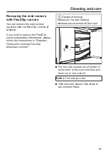 Preview for 89 page of Miele H2561BP Operating And Installation Instructions