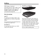 Preview for 66 page of Miele H2661BP CS Operating And Installation Instructions