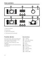 Preview for 20 page of Miele H2x6xB Operating And Installation Instructions