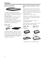 Preview for 28 page of Miele H2x6xB Operating And Installation Instructions