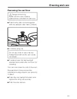 Preview for 83 page of Miele H2x6xB Operating And Installation Instructions