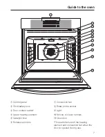 Preview for 7 page of Miele H395B Operating Instructions Manual