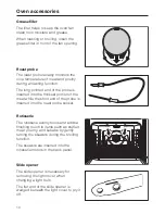 Preview for 10 page of Miele H395B Operating Instructions Manual