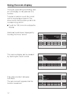 Preview for 12 page of Miele H395B Operating Instructions Manual