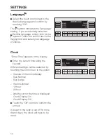 Preview for 14 page of Miele H395B Operating Instructions Manual