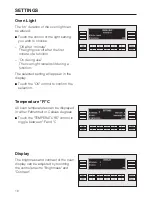 Preview for 16 page of Miele H395B Operating Instructions Manual