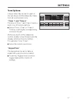 Preview for 17 page of Miele H395B Operating Instructions Manual