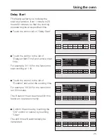 Preview for 25 page of Miele H395B Operating Instructions Manual