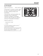 Preview for 35 page of Miele H395B Operating Instructions Manual