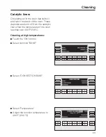 Preview for 63 page of Miele H395B Operating Instructions Manual