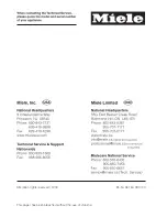 Preview for 80 page of Miele H395B Operating Instructions Manual