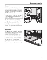 Preview for 9 page of Miele H4881B Operating And Installation Instructions