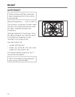 Preview for 34 page of Miele H4881B Operating And Installation Instructions