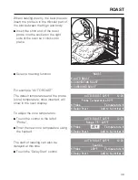 Preview for 39 page of Miele H4881B Operating And Installation Instructions